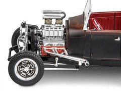 85-4463 1929 Model A Roadster 1:25 Scale 149-Piece Skill Level 5 Model Car Bu…