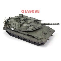 New 1:72 Scale Israeli Merkava 4M Main Battle Tank Painted Plastic Model
