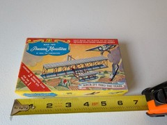 3 Ideal Toy Co Precision Miniatures Airplane Helicopter Model Kits