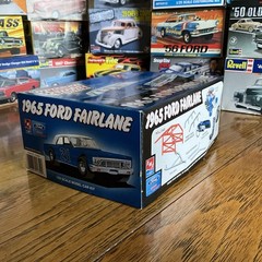 AMT/Ertl Modified Stocker 1965 Ford Fairlane #21652P Released in 2005