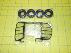 DONOR NASCAR 2003-2005 CHEVROLET MONTE CARLO STOCK CAR KIT- WHITE – 1/24