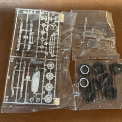 Complete! Vintage AMT 1951 Chevy Bel Air Convertible 1:25 Model Kit Parts Sealed