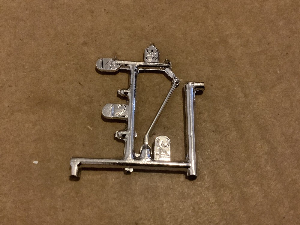 1/24 scale model Parts Black Widow Hot Rod Shift Lever No Box