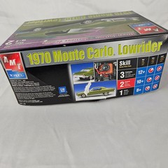 AMT 1970 Monte Carlo Lowrider 1/25 Scale Plastic Model Kit