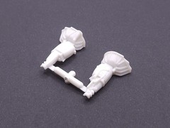 Moebius 1965 Chevrolet Chevy II Gasser 1:25 Model #2324 – PARTS – TRANSMISSION