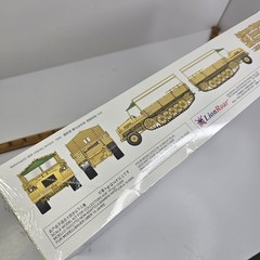 SEALED Great Wall Hobby L3512 1/35 Schwerer Wehrmachtschlepper sWS Cargo Model