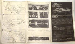 UNION FORD GT MARK Ⅳ THE MEMORIAL COLLECTIONS MODEL KIT 1/25 from Japan Rare New
