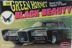 THE GREEN HORNET BLACK BEAUTY POLAR LIGHTS 1:32 SCALE PLASTIC MODEL CAR KIT