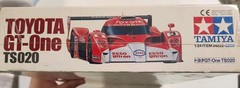 Tamiya Toyota GT-One TS020 Model Car Kit 1:24 Scale NEW