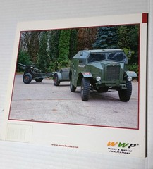 WWP British 25pdr Field Gun in detail Photo Manual