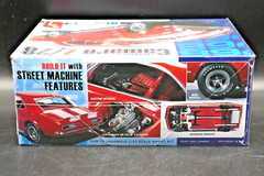 1:25 AMT 68 Chevrolet Camaro Z/28 2 in 1 Model Kit – New & Sealed
