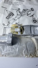 Paddy Stanley No. 4 Renault 1906 French GP 1:43 White Metal Model Kit