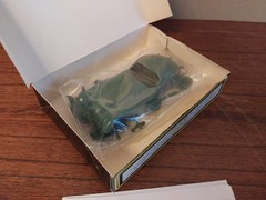 Highway Pioneers 1953 Jaguar XK-120 Historic Plastic 1:32 Car Model Kit – C111