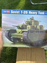 HOBBY BOSS Hobby Boss 1/35 T-35 Early Soviet 83841 2024