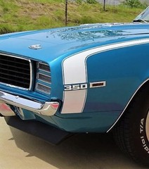 1969 Chevrolet69Camaro55Chevy57Built Metal Body Model Concept Hot Rod Race Car