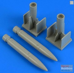 QBT48780 1:48 Quickboost F-104 Starfighter External Fuel Tanks (HAS kit)