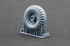 Alvis FV622 Stalwart Mk.2 Sagged Wheel set for Airfix kit 1/35 ScaleX WM 35026S