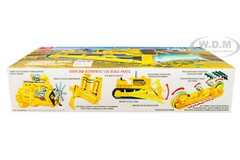 SKILL 3 MODEL KIT CONSTRUCTION BULLDOZER 1/25 SCALE MODEL BY AMT AMT1086
