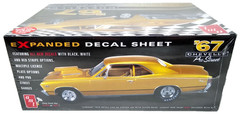 AMT 876 1967 ’67 Chevrolet Chevelle Pro Street Model 1/25 2015 NOS Sealed