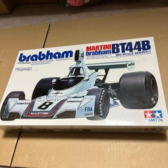 TAMIYA 1/12 F1 Brabham BT44B Martini Big Scale Series No.16 Model Kit – Japan