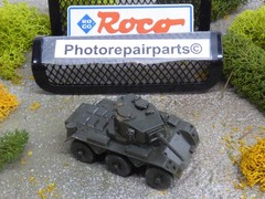 Roco Minitanks Modern British Saladin 6×6 Recon Tank Lot #986X©