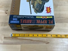 WASAN WSN 1999 #05503 NO.03 PZ. KPFW. III AUSF.L GERMANY TANK MODEL TANK- SEALED