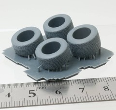 Precision 3D Parts1/43 F1 Rain Tires 1993- (for TAMEO)