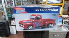 Monogram ’55 Ford Pickup Model 1:24 New Sealed – see photos – FREE SH