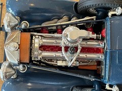 Hubley 868K Duesenberg Town Car – RARE Factory Built Store Display w/ Case