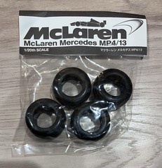 Tamiya 20046 1/20 McLaren Mercedes MP4/13 1998 F1 Champion Mika Hakkinen New