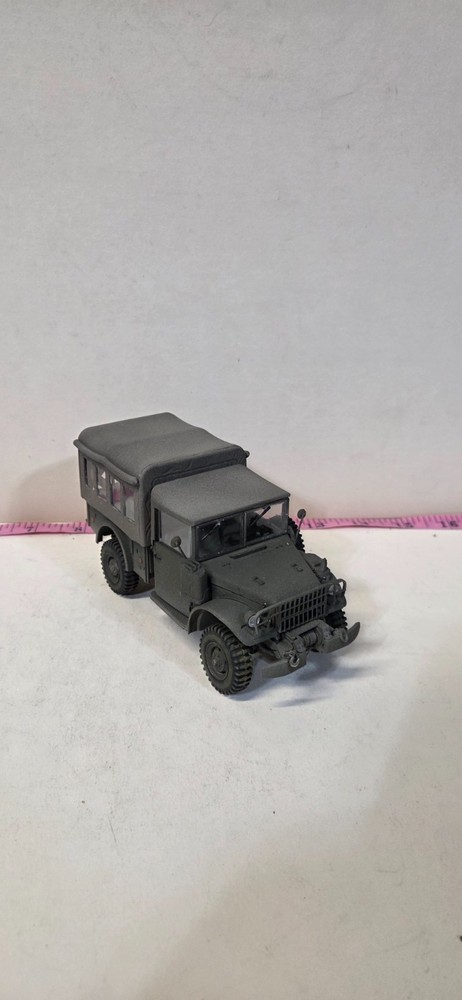 Dodge WC54 Ambulance Built Painted 1/35 WW2 US Army Military Truck Vehicle Pro