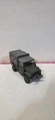Dodge WC54 Ambulance Built Painted 1/35 WW2 US Army Military Truck Vehicle Pro