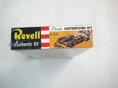 FACTORY SEALED Chrysler New Yorker Customizing Kit by Revell #H-1231