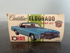 Jo-Han Cadillac Eldorado Vintage 1/25 Scale Model Snap-Kit #CS-501