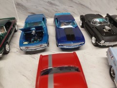Model Junkyard/parts Plastic Nice Custom Race Car Lot Of 8 Nova,camaro, Corvette