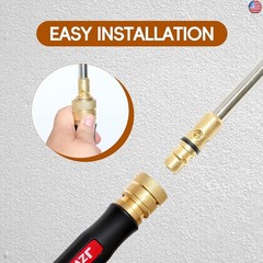 Turbo Torch G-4 Torch Handle with Valves, G-4 Acetylene Handle 0386-0308, Air
