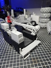 Mechanic Body With Craine 1-25 Scale