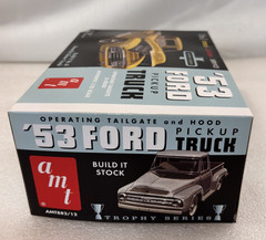 AMT 1953 Ford Pickup Truck 3 in 1 Trophy Series 1:25 Model Kit New open box