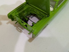 1968 Dodge Dart Plastic Model Car Parts Lot Builder Junkyard