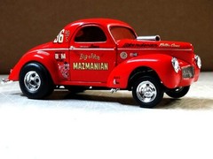 DECALS- Big John Mazmanian, 1st Willys Gasser. Nice!