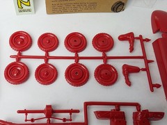 VINTAGE 1965 MONOGRAM MIDGET RACER SCALE MODEL KIT UNUSED IN BOX