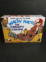 Wacky Races: Creepy Coupe Figure Snap MPC Model Kit Big Little Gruesome