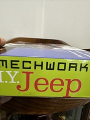 Mechworks D.I.Y. Jeep Model Discovery Toys 135 Pcs For Ages 8+ New Sealed
