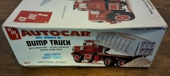 AMT 1:25 Scale Autocar DC 9964 B Dump Truck Boxed Model Kit **BOX HAS DAMAGE**