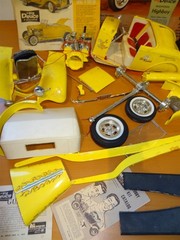 Monogram BIG DEUCE ’32 FORD Model Kit * Instructions * Box * For Parts * AS IS