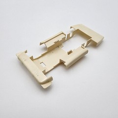 Mitsuwa 1/28 Porsche 917 Coupe 612 Parts Slot Car Kit Bash Under Body