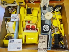 Monogram BIG DEUCE ’32 FORD Model Kit * Instructions * Box * For Parts * AS IS