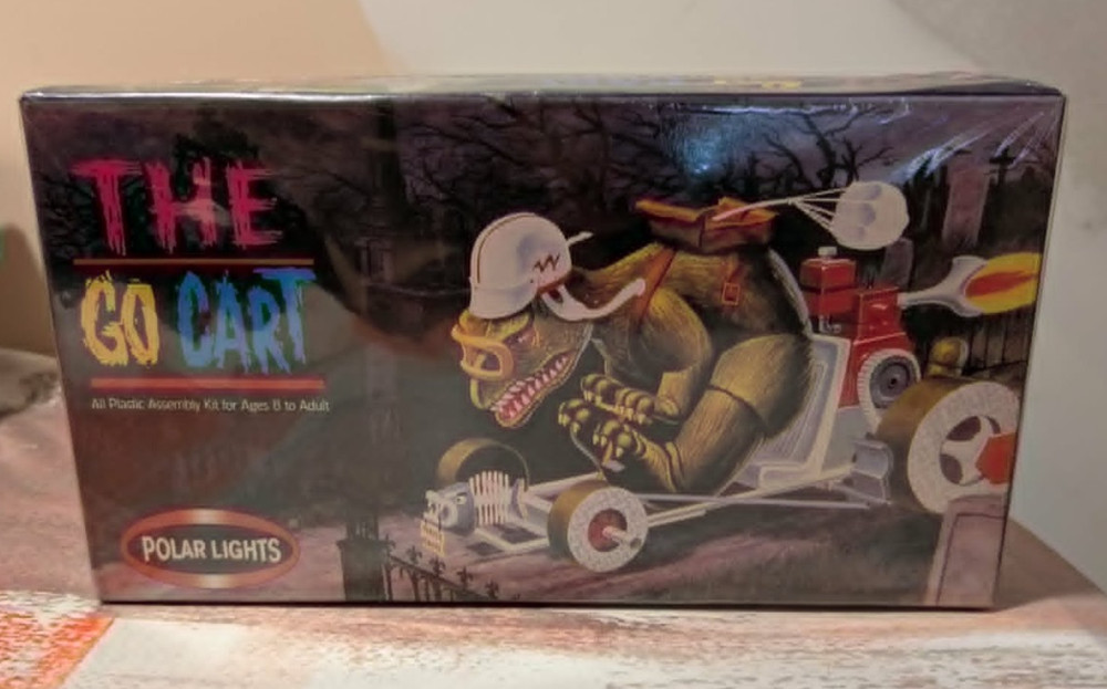 Vintage Polar Lights -The Go Cart Kit #5029 – SEALED-1999