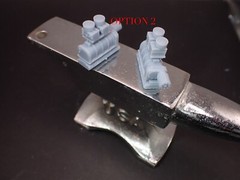 1/25 superchargers with various carbs 6 different options