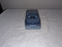 Vintage 1985 Corvette Dealer Promo Model Car 1/25 America’s Cup Sticker Lt. Blue